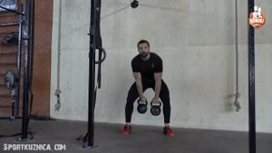 Маятниковый рывок двух гирь. Интересно, но сложно!