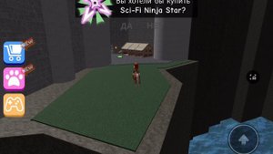 Милая лошадка💕 Roblox, побег из замковой крепости. 2 часть