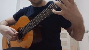 Романс Гомеса на гитаре fingerstyle guitar