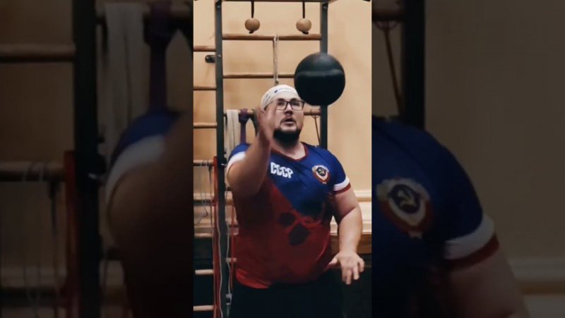 KB 16 kg juggle