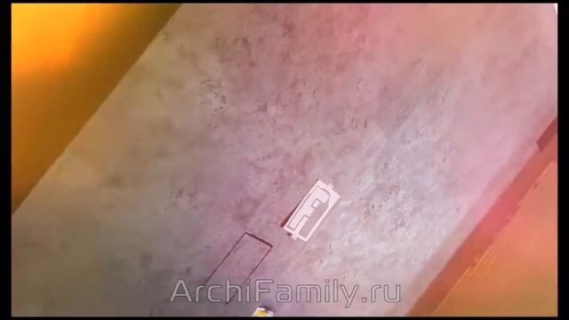 Нанесение декоративной штукатурка с эффектом ржавчины #ПроектAF_48 смотреть онлайн