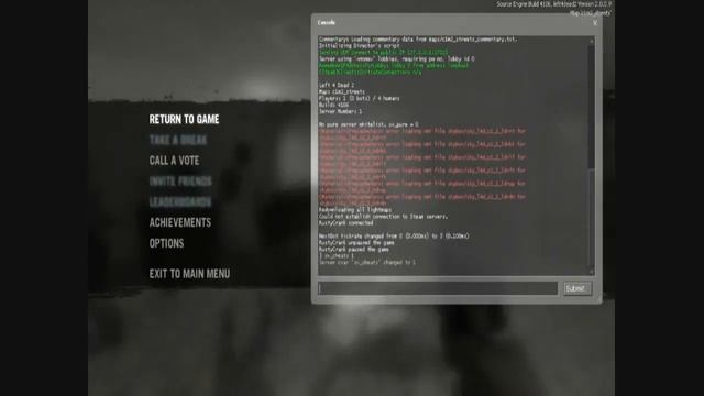 Left 4 Dead 2 - How To Enable Cheats console commands смотреть онлайн