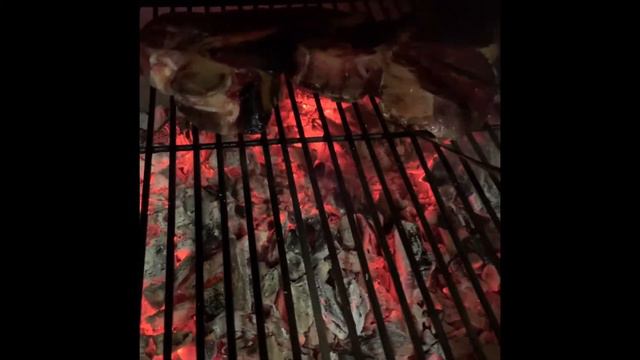 Стейк Т- боун. Мармурова яловичина. 🥩🥩🥩 BBQ