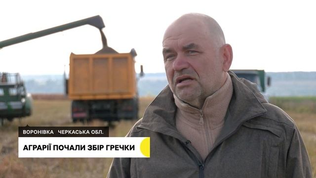 Черкаські аграрії почали збір гречки смотреть онлайн