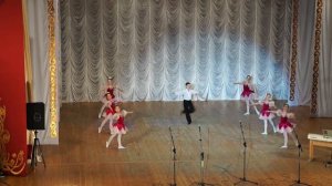 Аллегро Классический танец Отделение хореографии постановка Марины Кобельковой