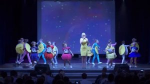 Ольга Плотникова  и Шоу-театр Татьяны Пановой "Хвилинка"