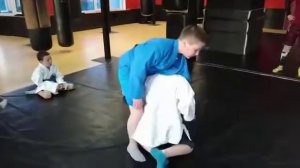 CombatKids. Тренер Илья Ткач. Щёлково.