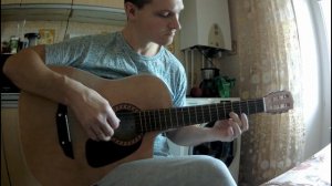 Наутилус Помпилиус - Крылья (фингерстайл, fingerstyle)
