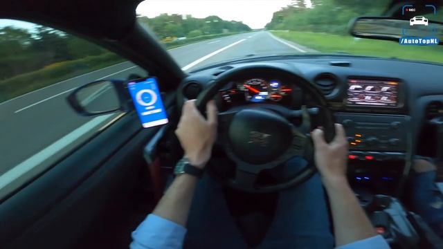 1400HP NISSAN GTR Total Car Concept *337km/h* REVIEW on AUTOBAHN by AutoTopNL смотреть онлайн