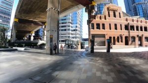 Sydney walk to Barangaroo