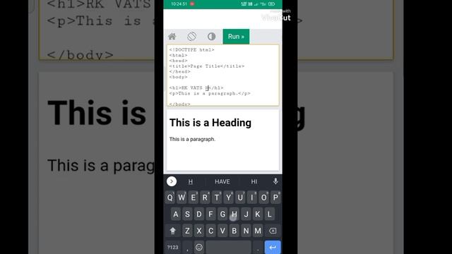 Learn all coding Language By a single App in 2022 | w3school | Coding Language | Rk Vats Haryana ||