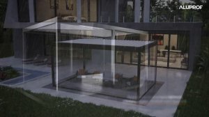 Ламельная пергола для террасы Aluprof MB-OpenSky 120