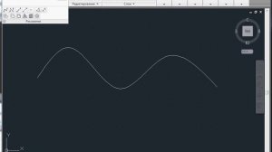 Волнистая линия AutoCAD