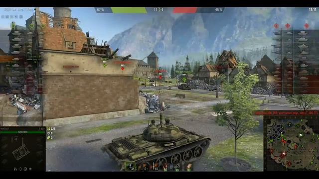World of Tanks Т-62А 1.0 смотреть онлайн