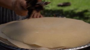 Приготовление Деревенской Лапши на Целый Год