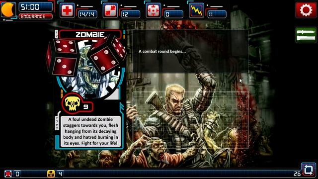 Кубики судьбы // Chainsaw Warrior // JP