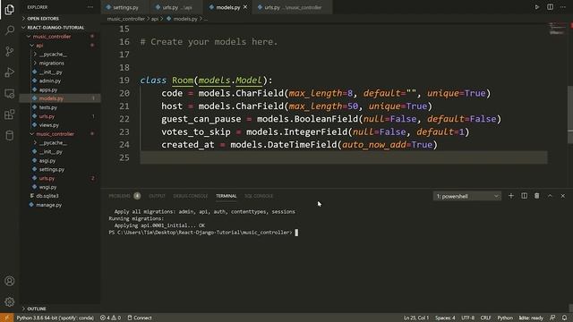 Django & React Tutorial #2 - Django REST Framework смотреть онлайн