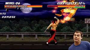 Mortal Kombat Project The Chosen One Liu Kang Mk Blood Storm Playthrough