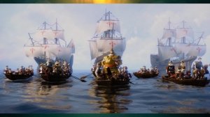 §14 "Первое кругосветное плавание", География 5 класс, Домогацких