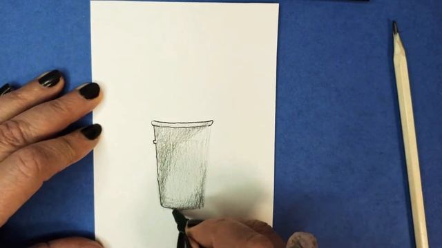 Как нарисовать цветы маркером и брашпеном.