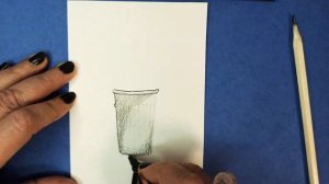 Как нарисовать цветы маркером и брашпеном.
