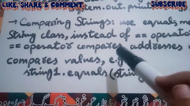 Lecture 3 | Basics of String in Java | Java Tutorial for Beginners in Hindi/Urdu by Learning CUTS