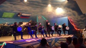 Кавказское застолье 33 водопада 2012г