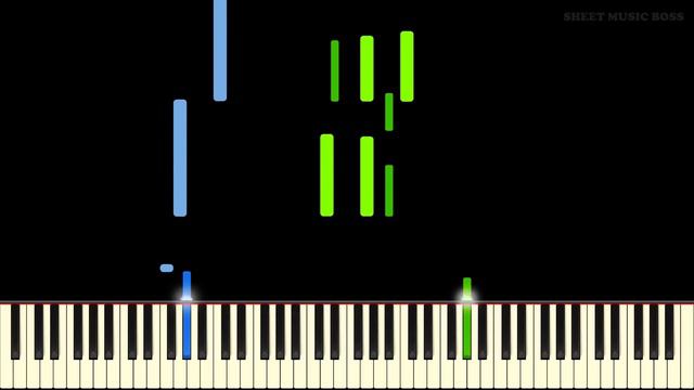 Caesar's Theme from JoJo's Bizarre Adventure: Battle Tendency - Piano Tutorial смотреть онлайн