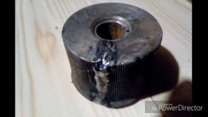 Шкив для плоского ремня.