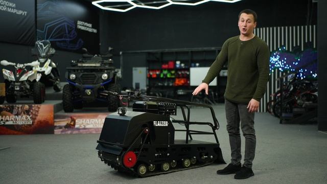 Мотобуксировщик FLAIZER G500 | Зачем нужен? В чем плюсы? Полный #обзор #globaldrive #flaizer смотреть онлайн