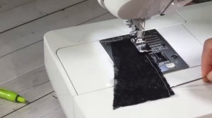 Как шить ТОНКИЕ ТКАНИ. Специальная лапка! Машина НЕ ЗАЖЕВЫВАЕТ ткань! #лапки_ШС