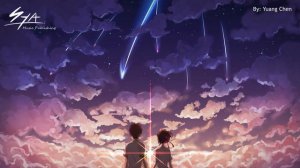 "Kataware Doki" | Ghibli Piano and Violin | RADWIMPS (Kimi no Na wa, 君の名は OST)