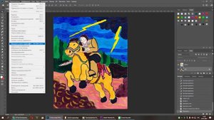 Творческая поляна — 2021 (Айар түhүлгэ). Мастер-класс - _Модун эр соҕотох