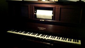 1928 Themola London Pianola - Wedding March (Wagner)