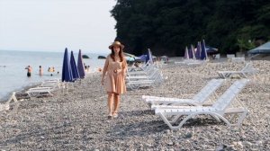 Лучшие пляжи Батуми: Гонио, Зелёный мыс (Ботанический сад) и секретный пляж Цихидзири.