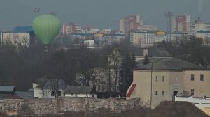 Полеты над Парком в Гродно