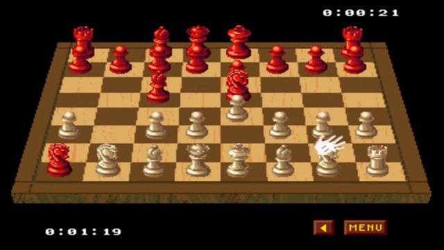 Chess ( Sega Mega Drive \ Sega Genesis )