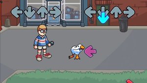 All Untitled Goose Game Phases - Friday Night Funkin VS Untitled Goose Game