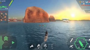 battle of warships naval blitz "battle of warships gameplay episode 10