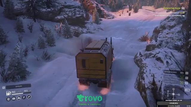 SnowRunner Аляска!!!# 2 смотреть онлайн