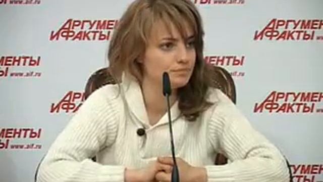 Александра Шерлинг в онлайн-конференции АиФ