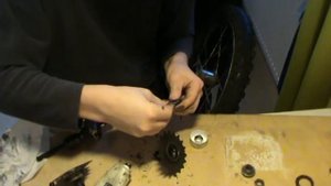 How to. Как сделать из втулки с детского велика фрикостер.