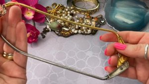 НАШЛА И ГЛАЗАМ НЕ ПОВЕРИЛА! КАК ТАКОЕ ВЫБРАСЫВАЮТ?! ВИНТАЖНАЯ БИЖУТЕРИЯ УКРАШЕНИЯ ВИНТАЖ