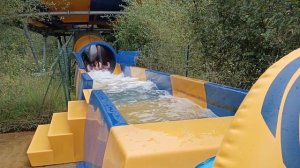 Какие Водные Горки Мы Тестировали в АкваПарке | Какая там Атмосфера | Аттракционы | Семейный Влог