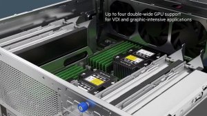 HPE ML350 Vignette GPU