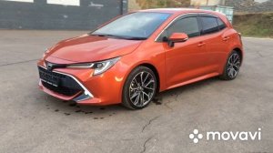 Авто из Японии. Новая Toyota Corolla Sport В Красноярске.