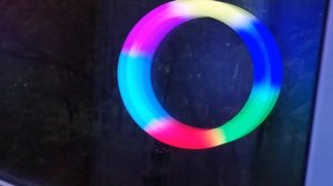 Лампа для фотографов и блогеров RGB LED RING MJ 33.
Много приятных полезных функций. Стоит купить.