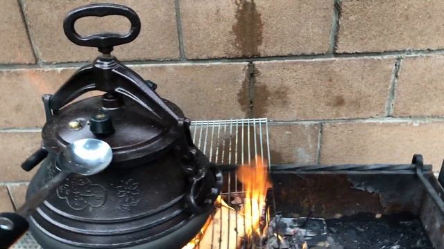 Готовим в Афганском казане на открытом огне смотреть онлайн