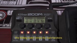 Zoom A1X FOUR - Review (Portuguese/English)