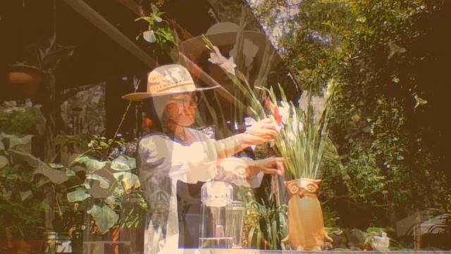 Poesía ritual: La disposición de cada gladiola en el florero